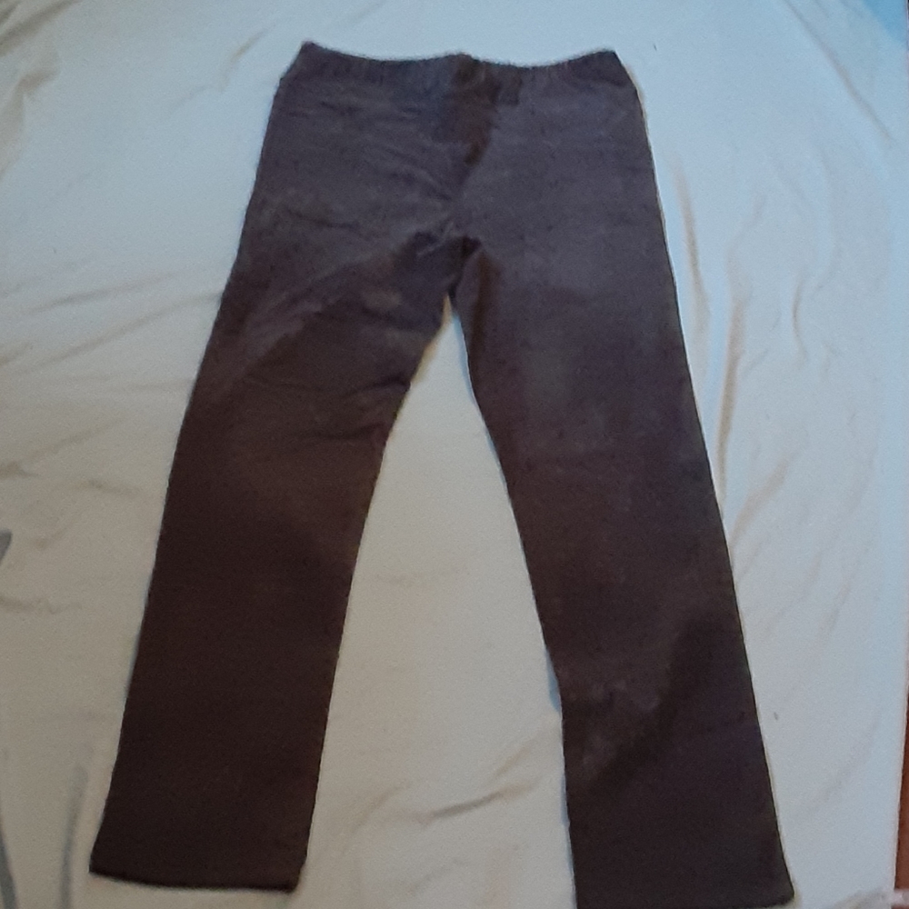 * NEW BLUE ILLUSION  GRAY PANTS, SIZE  XL